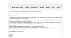 Desktop Screenshot of geoservicekft.hu