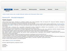 Tablet Screenshot of geoservicekft.hu